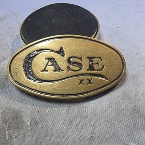 Vintage Case Buckle 1970s